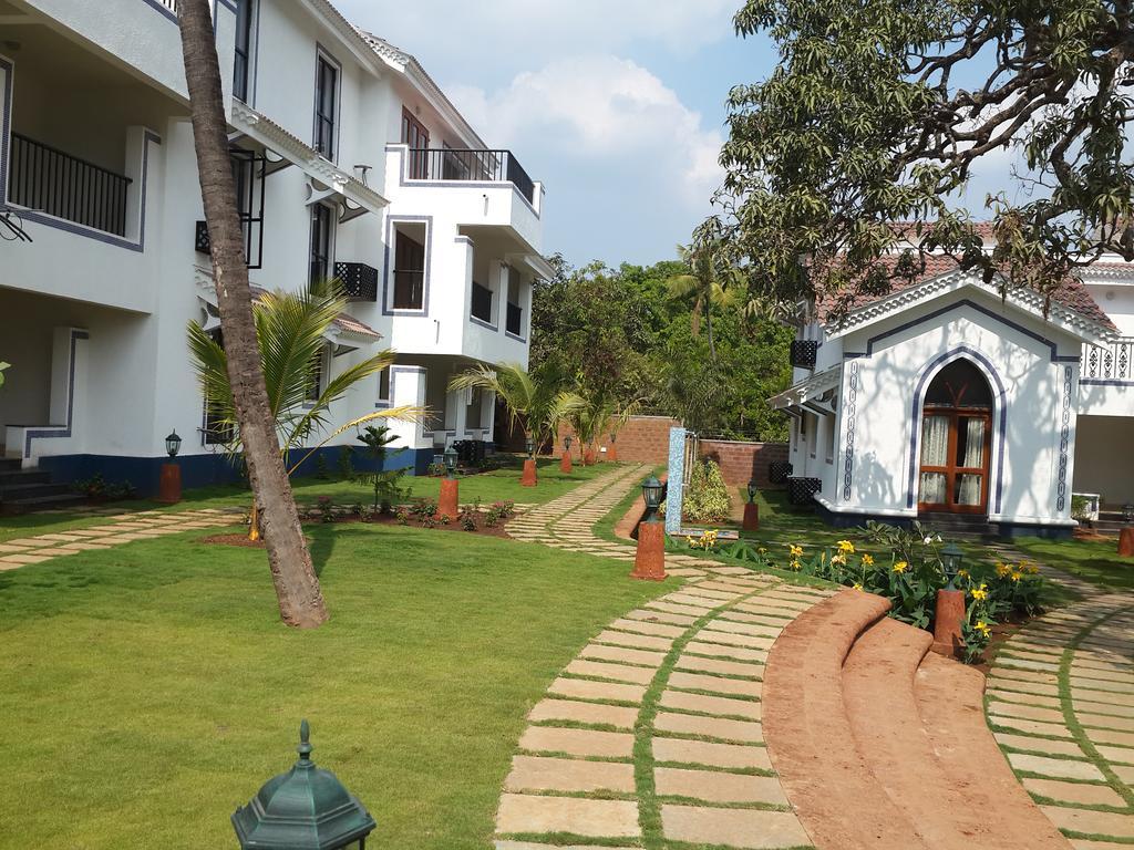 Studio And One Bedroom Apartment In Riviera Sapphire, Siolim Exteriör bild