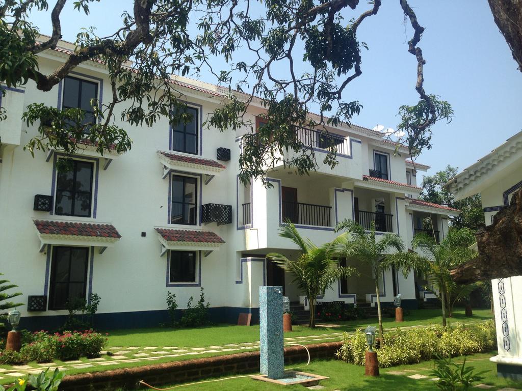 Studio And One Bedroom Apartment In Riviera Sapphire, Siolim Exteriör bild