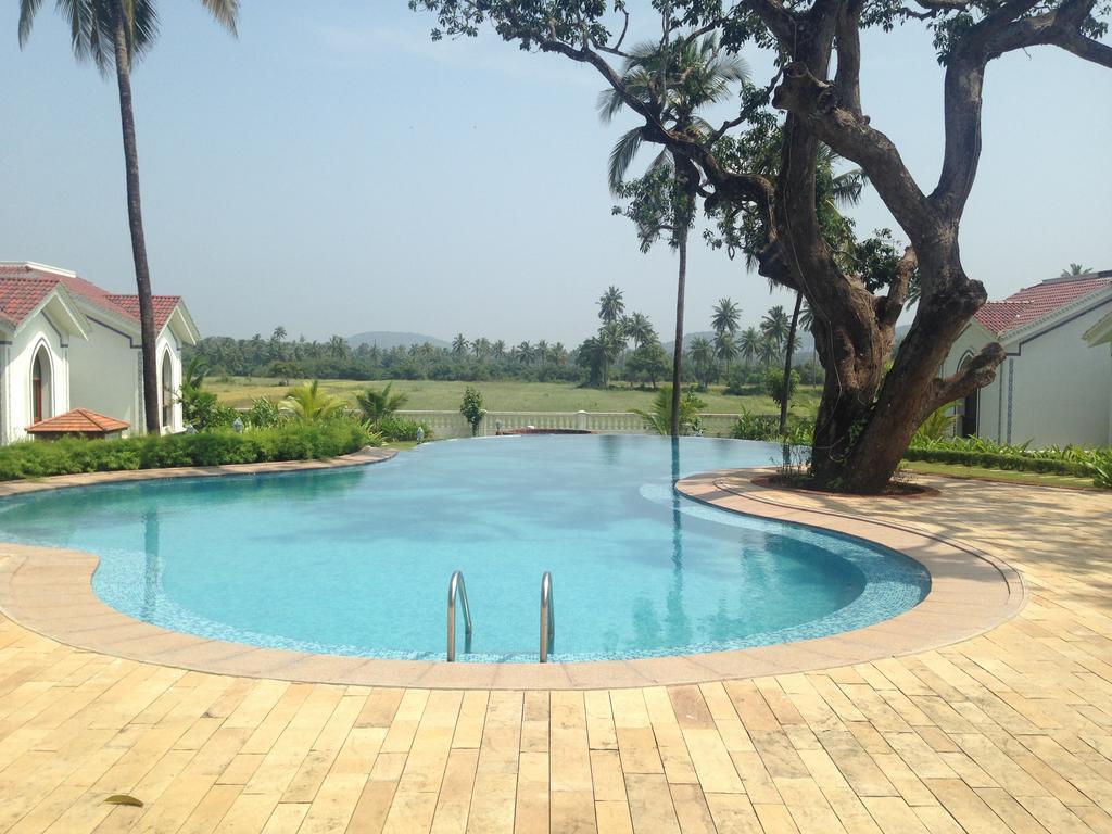 Studio And One Bedroom Apartment In Riviera Sapphire, Siolim Exteriör bild