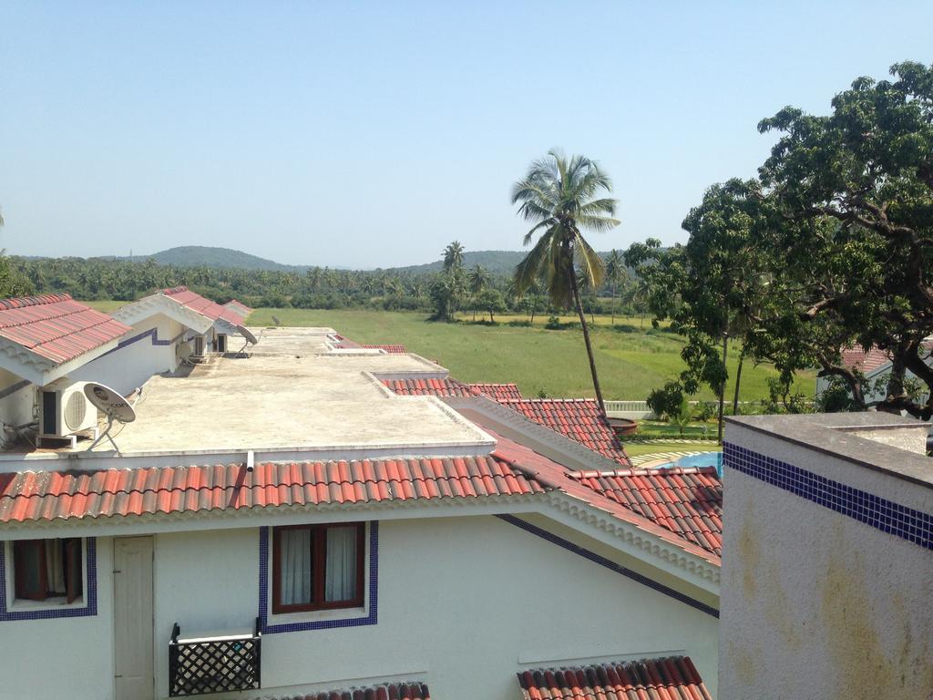 Studio And One Bedroom Apartment In Riviera Sapphire, Siolim Exteriör bild