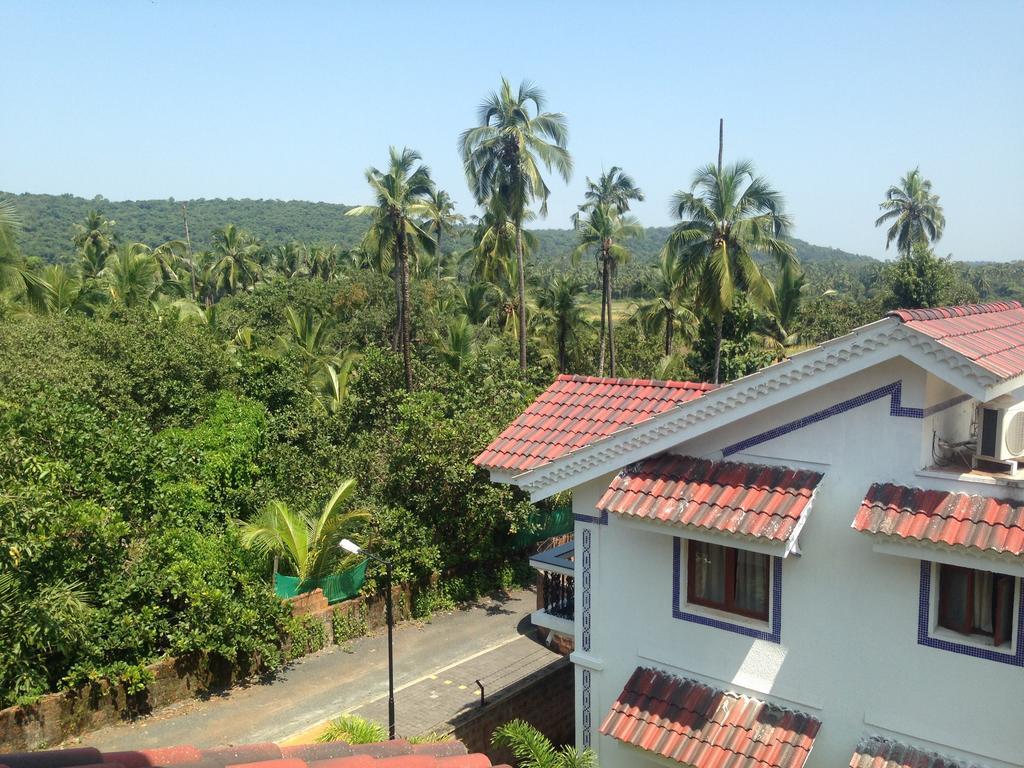 Studio And One Bedroom Apartment In Riviera Sapphire, Siolim Exteriör bild