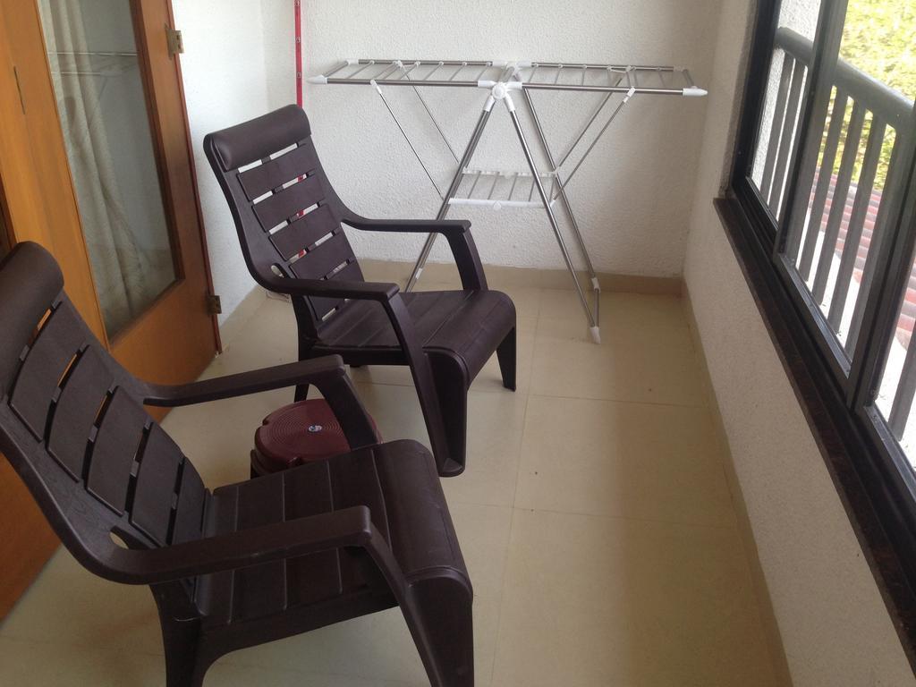 Studio And One Bedroom Apartment In Riviera Sapphire, Siolim Exteriör bild