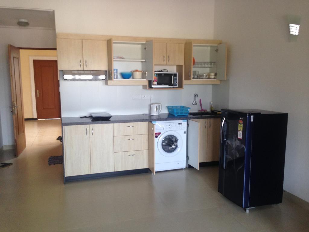 Studio And One Bedroom Apartment In Riviera Sapphire, Siolim Exteriör bild