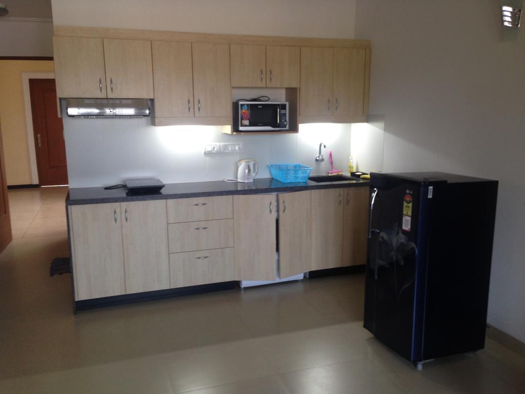 Studio And One Bedroom Apartment In Riviera Sapphire, Siolim Exteriör bild