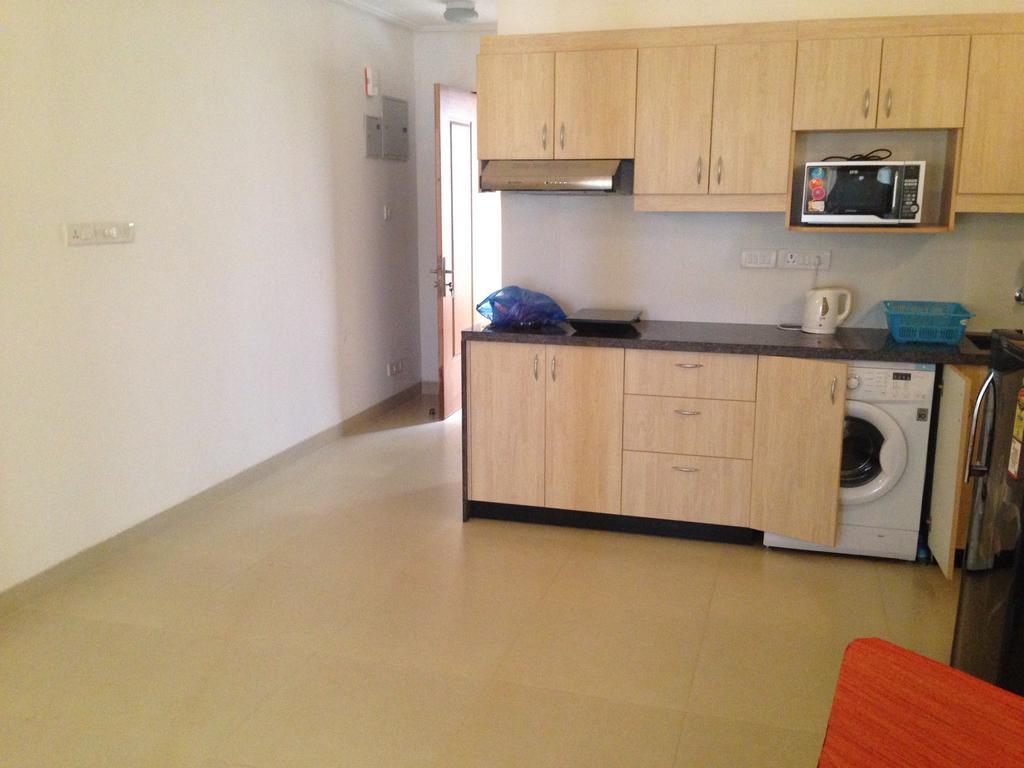 Studio And One Bedroom Apartment In Riviera Sapphire, Siolim Exteriör bild